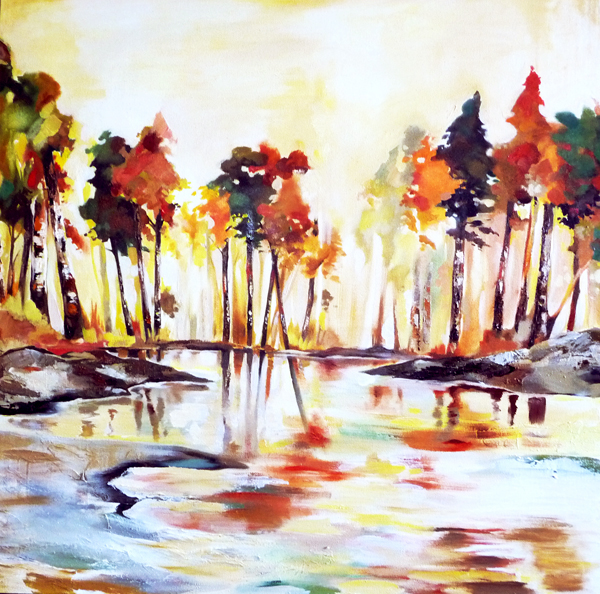 Autumn Trees