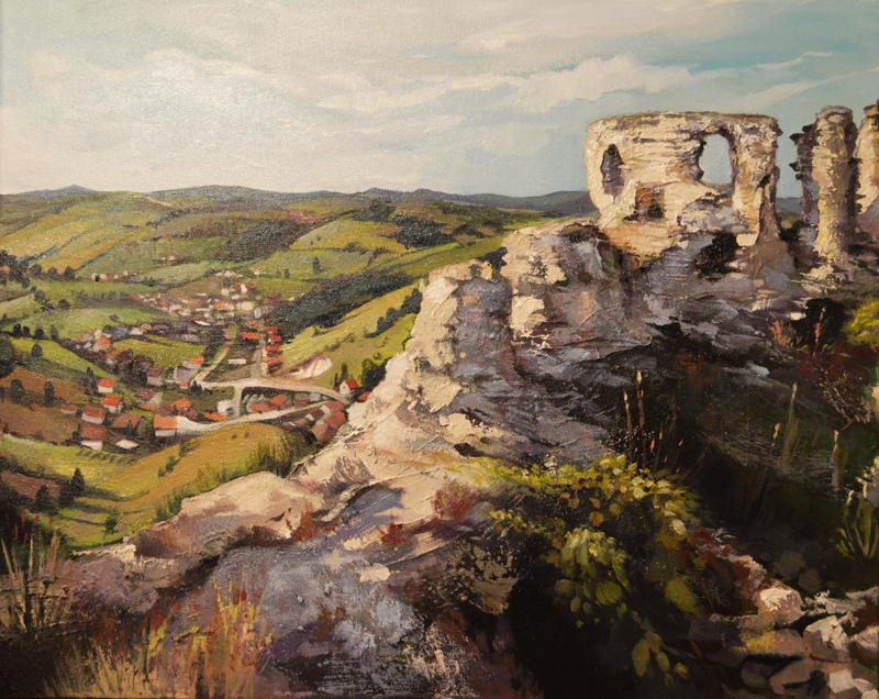 Buzim Stari Grad Ruins