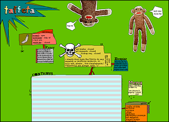 one of my less kawaii style layouts. not sure what was the theme here... quirky?