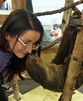 me and Lucy, besties for life